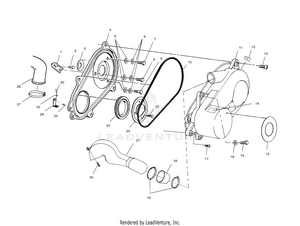 Clutch Cover - A01ch50ad (4960026002c004) Schematic
