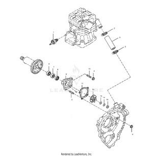 Water Pump - A02ba38ca (4969936993d02) Schematic