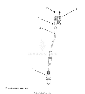 Electrical, Ignition System - R11rh50ag/ah/ar (49rgrignition095004x4) Schematic