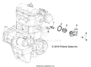 Engine, Thermostat - R14rh76aa/76ac/7eaz (49rgrthermo118004x4) Schematic