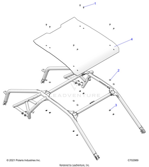 Body, Roof - Z22gak92ap/bp/gav92ap/bp (c702989) Schematic