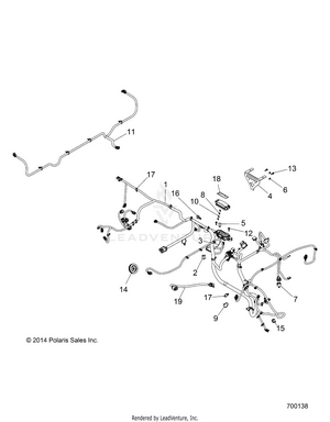 Electrical, Wire Harnesses - R15rma57fa (700138) Schematic
