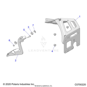 Brakes, Pedal - G23gmk99a/99b (c0700220) Schematic
