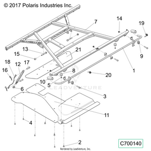 Body, Box, Mounting - R19rse99n1 (c700140) Schematic