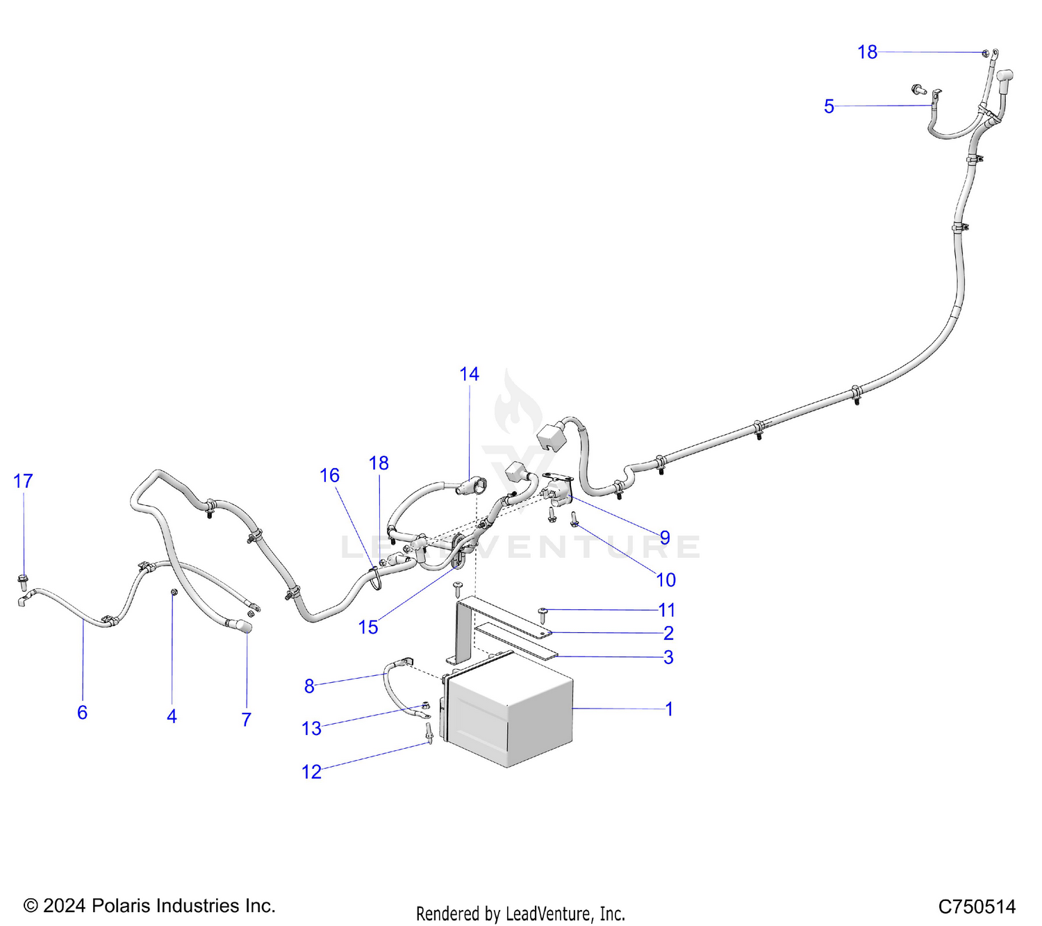 ELECTRICAL, BATTERY AND RELATED - Z26XPD92AN/BN/AH/BH (C750514)