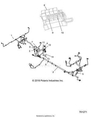 Electrical, Harness - R18rve99nx (701271) Schematic