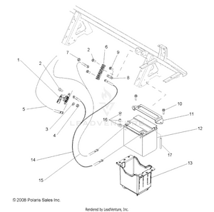 Electrical, Battery - R09wh68ac/ag/ah/al/ar/az (49rgrbattery09crew) Schematic