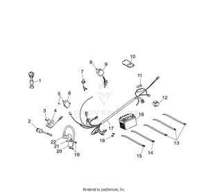 Electrical Parts - A02fa09ca/cb/cc (4970887088c03) Schematic
