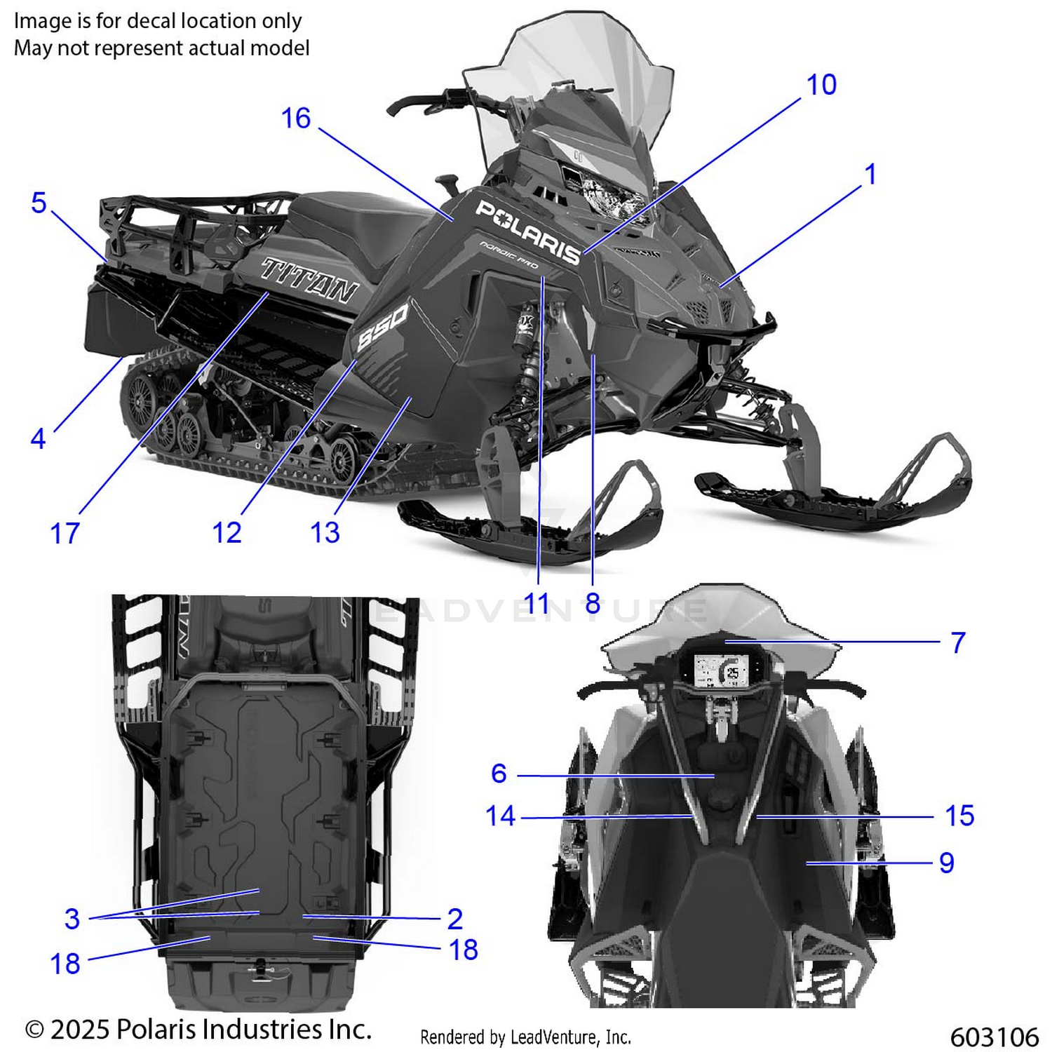 BODY, DECAL - S26AJT9FEL (603106)
