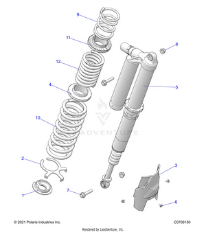 Suspension, Rear Shock Mounting, Ultimate - Z22m4u92ap/bp (c0706150) Schematic