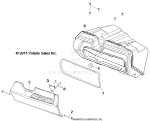 Body, Glovebox - Z14vh76ac/ad/eai/eak/eaj/eal/eaw (49rgrglovebox12rzr) Schematic