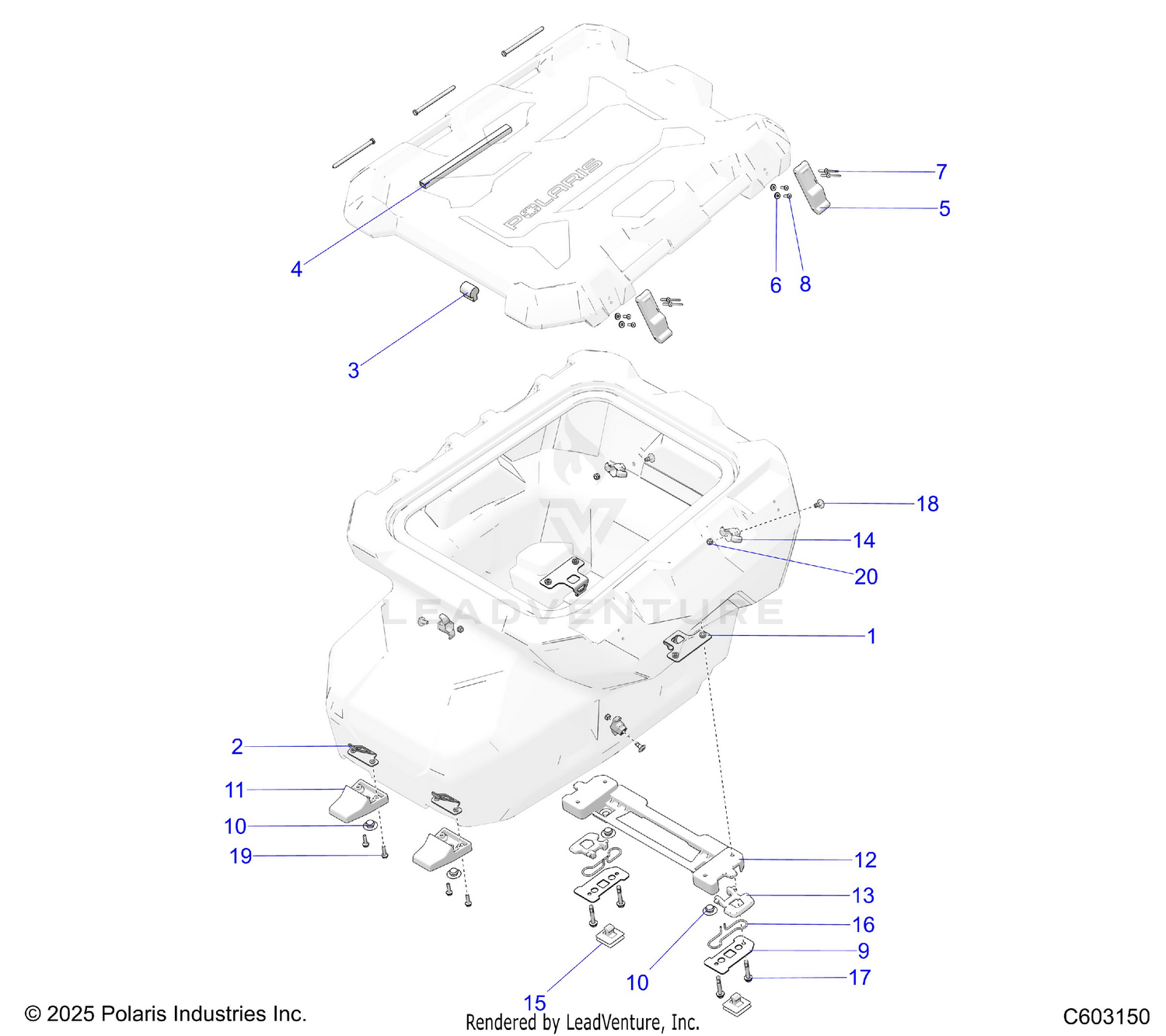 Assembly diagram