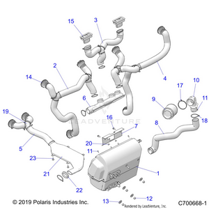 Body, Hvac Ducting - R24rsu99aj/ak/az/a9/bj/bk/bz/b9 (c700668-1) Schematic