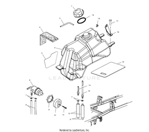 Fuel Tank - A03ch68aa/ac/af/ah/al (4977187718a12) Schematic