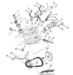 Intake And Exhaust Magnum 2x4 W957544 (4926852685c013) Schematic