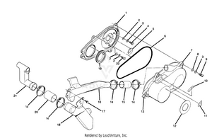 Clutch Cover Assembly (4916341634020a) Schematic