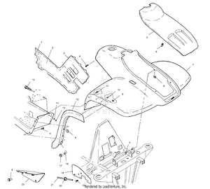 Front Cab - A10ch46ca (4964376437a005) Schematic
