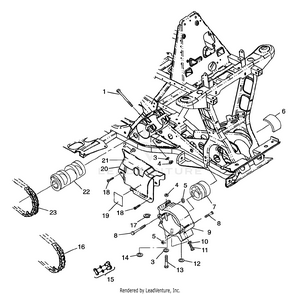 Front Drive Xplorer 400l W97cc38c (4939753975b002) Schematic