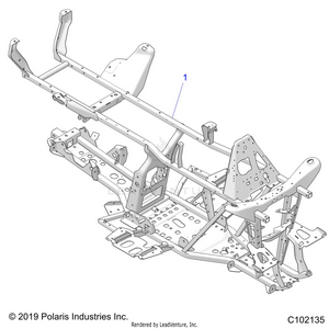 Chassis, Frame - A20sea50a1/a5/ca1/ca5/e50a1/ca1/ca5 (c102135) Schematic