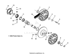 Driven Clutch - A06mh68aa/ad/af (4999200299920029c07) Schematic