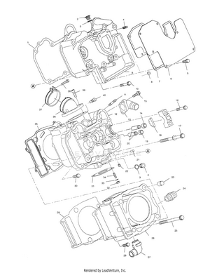 Cylinder - A10ch46ca (4964376437d005) Schematic