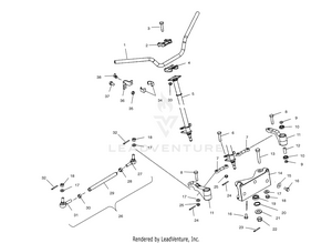 Steering - A03gj50aa/ab (4975767576b01) Schematic