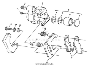 Front Brake Xpress 300 W98ca28c (4945364536b009) Schematic