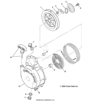 Recoil Starter - R06rd50ab/ac (4999203249920324e04) Schematic