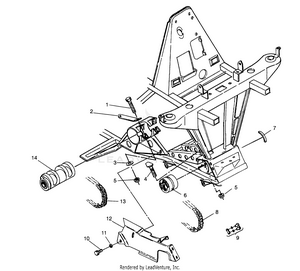 Front Drive Assembly Scrambler W957840 (4927252725b002) Schematic