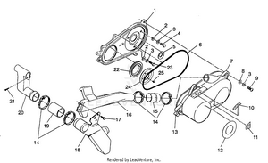 Clutch Cover Assembly - W937527 (4924082408021a) Schematic