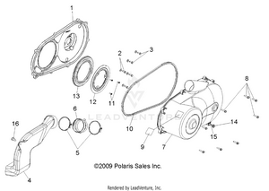 Drive Train, Clutch Cover - R12wh76ag/ar/eah/eav/eaw (49rgrclutchcvr10800) Schematic