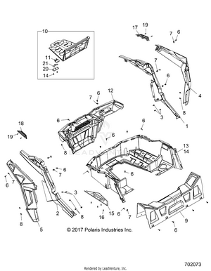 Body, Rear Rack And Fenders - Z19vce99am (702073) Schematic