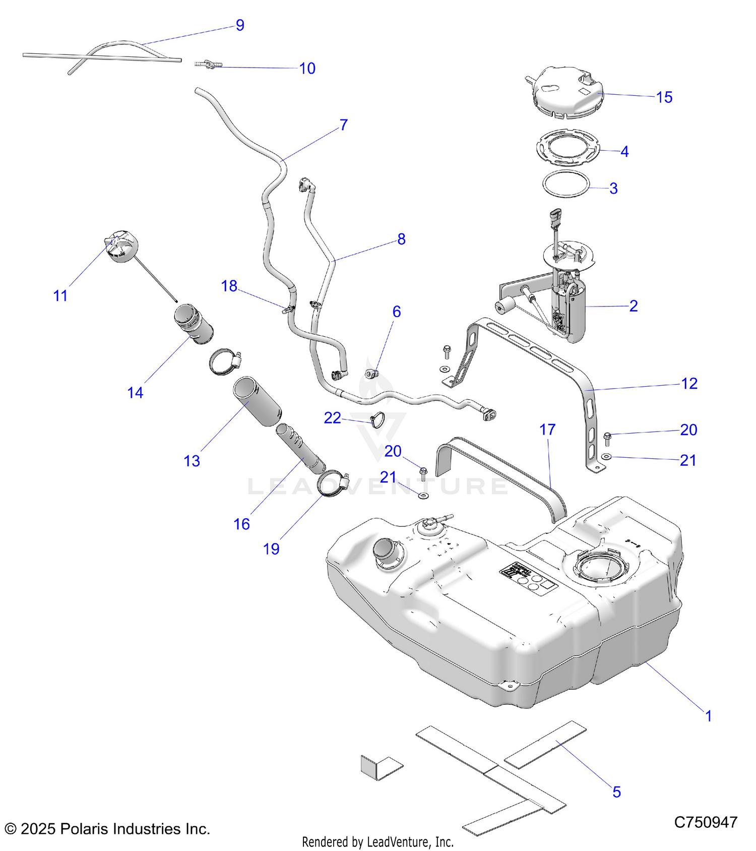Assembly diagram