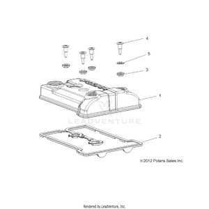 Engine, Valve Cover - R16rt_87 All Options (49rgrvalve13900xp) Schematic