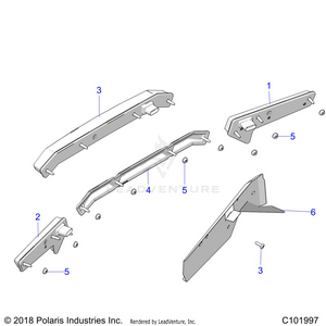 Electrical, Taillights - A20sxz85af/ap/caf/cap (c101997) Schematic