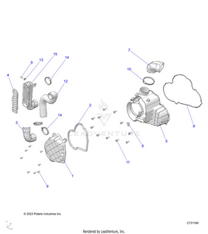 Engine, Alternator Cover Hvac - R25rry99as/bs/al/bl/ap/bp/a9/b9/af/bf/ak/bk (c731166) Schematic