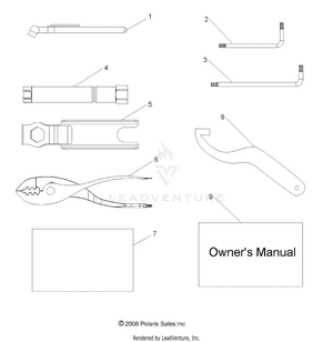 References, Tool Kit And Owners Manuals - R12rh45ag/ah/ar (49rgrtool097004x4) Schematic