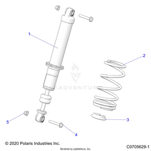 Suspension, Front Shock - Z22asa87a2 (c0705629-1) Schematic