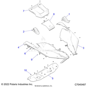 Body, Hood - Z22m4u92ap/bp (c7045487) Schematic