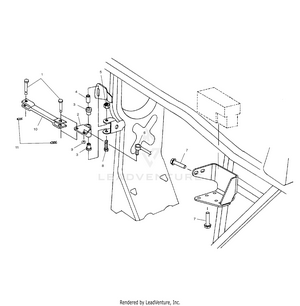 Frame Mounting - A01ch50ad (4960026002b012) Schematic