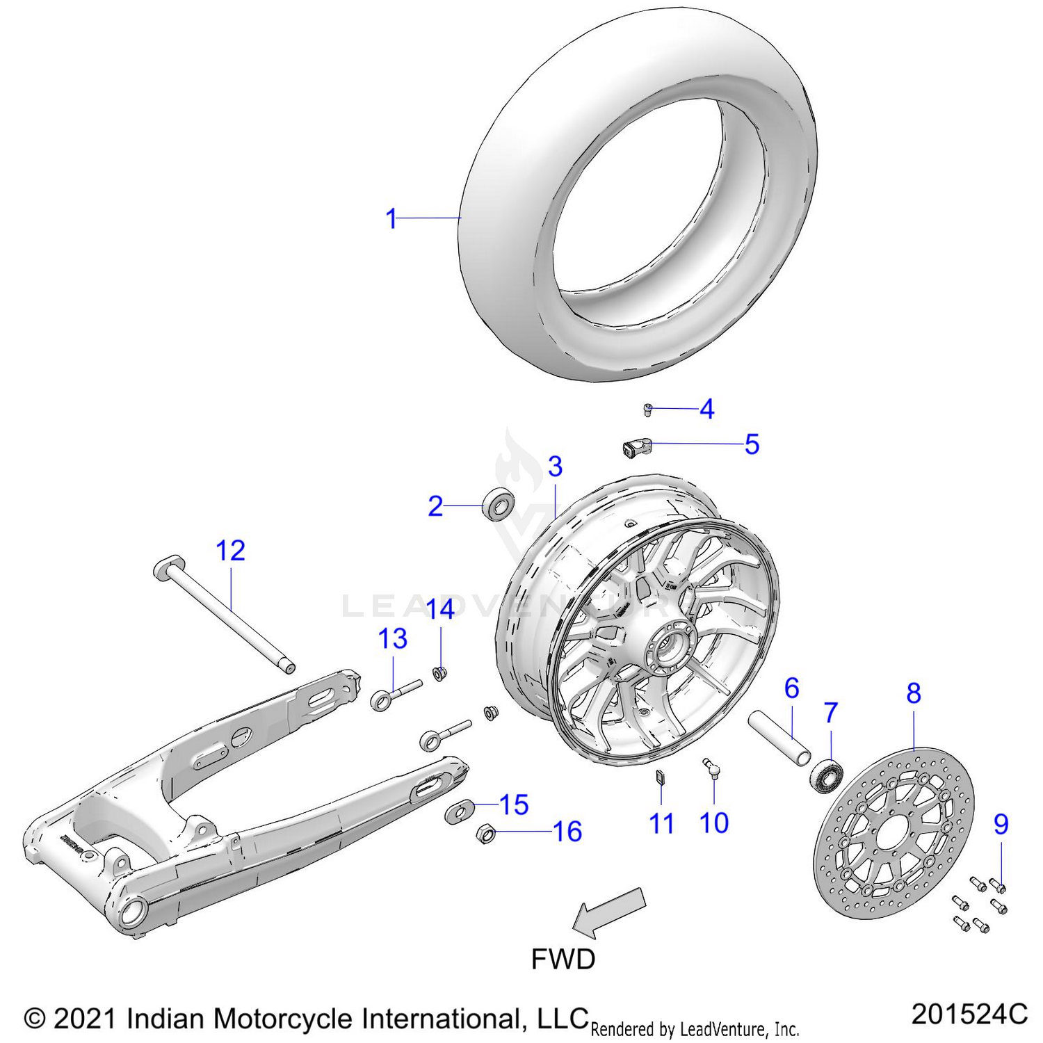 Assembly diagram
