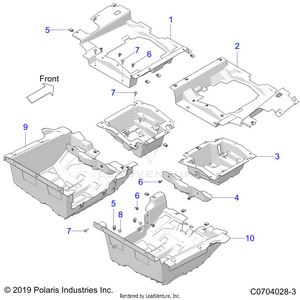 Body, Floor Panels, Rear - Z21r4e92ag/as/bg/bs (c0704028-3) Schematic