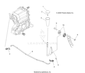 Gear Selector - A07mh68ax/ay/az (49atvgearselect800efi) Schematic