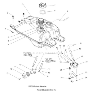 Body, Fuel System - A10gj52aa (49atvfuel09out525) Schematic