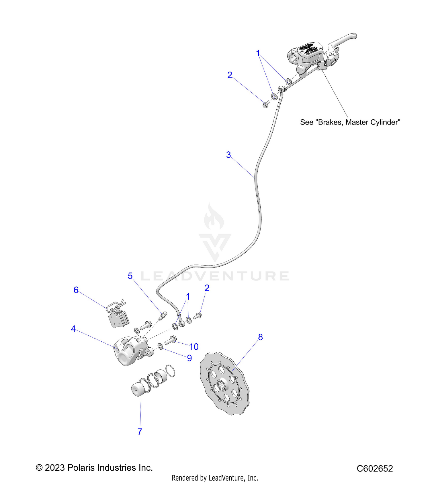 BRAKES, BRAKE SYSTEM - S26TGM8MS (C602652)