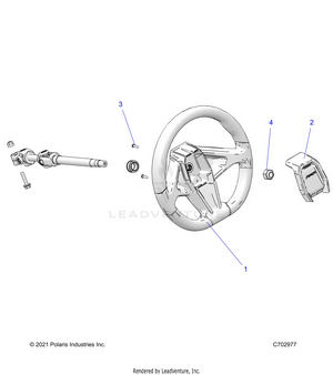 Steering, Wheel, Standard - Z22gae92aj/bj (c702977) Schematic