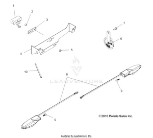 Electrical, Turn Signals And Horn - A14tn55fa (49atvturnsig11spx2550i) Schematic