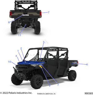 Body, Decals Graphic - R22t6e99a9/ag/an/b9/bg/bn (900268) Schematic