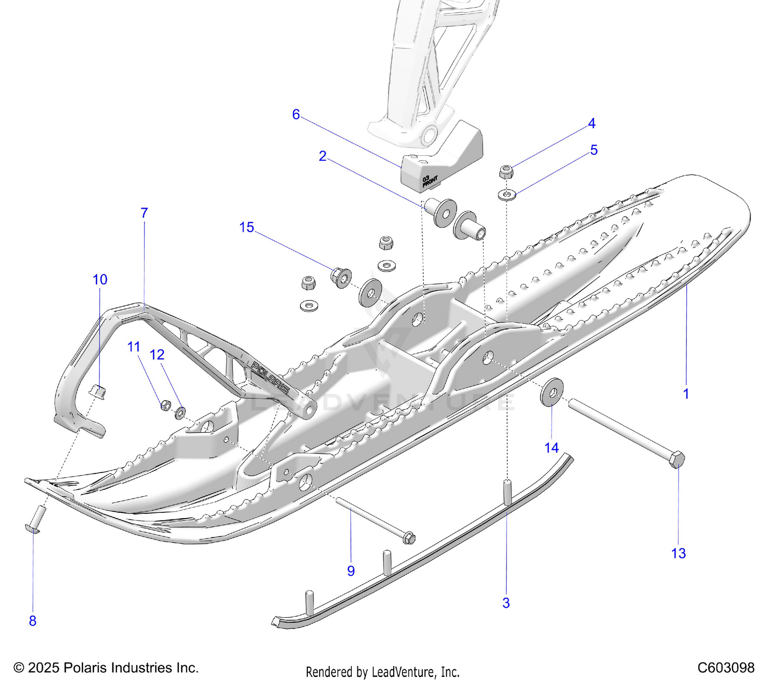 STEERING, SKI ASM., ESCAPE - S26TLR9BS (C603098)
