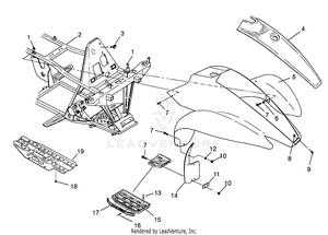 Front Cab Scrambler W967840 (4935823582a005) Schematic
